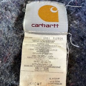 Carhartt unisex jacket gray